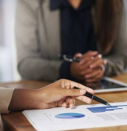 Taking a look at the latest business report Taking a look at the latest business report
